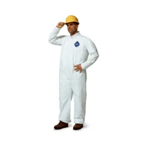 25PK XL WHT Coverall