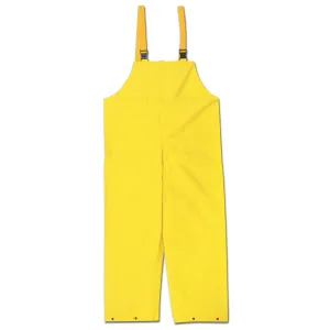 800BFL MCR Concord Flame Resistant,.35mm,Neoprene/nylon,Bib O/A,No Fly,Yellow