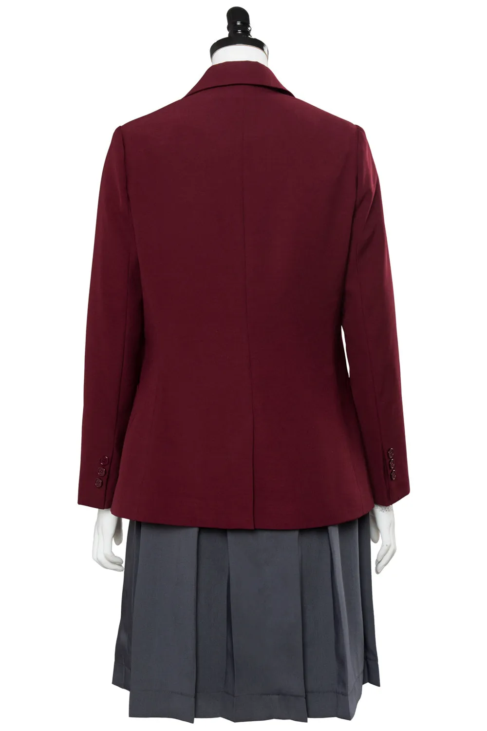 A Series of Unfortunate Events  Violet Baudelaire School Uniform Cosplay Costume