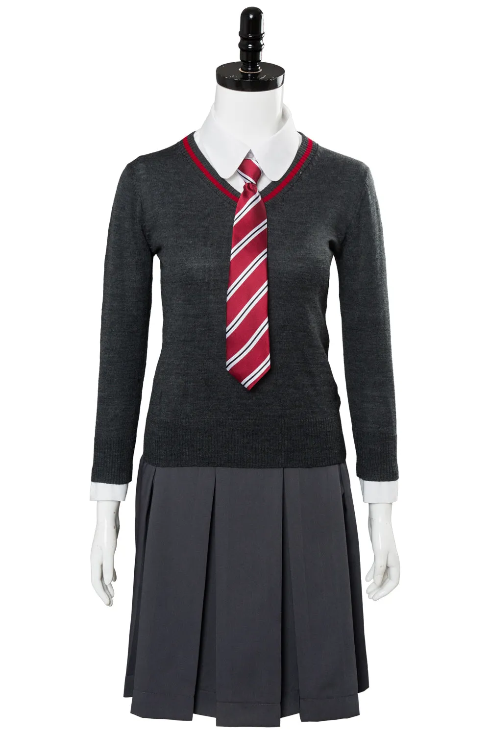 A Series of Unfortunate Events  Violet Baudelaire School Uniform Cosplay Costume