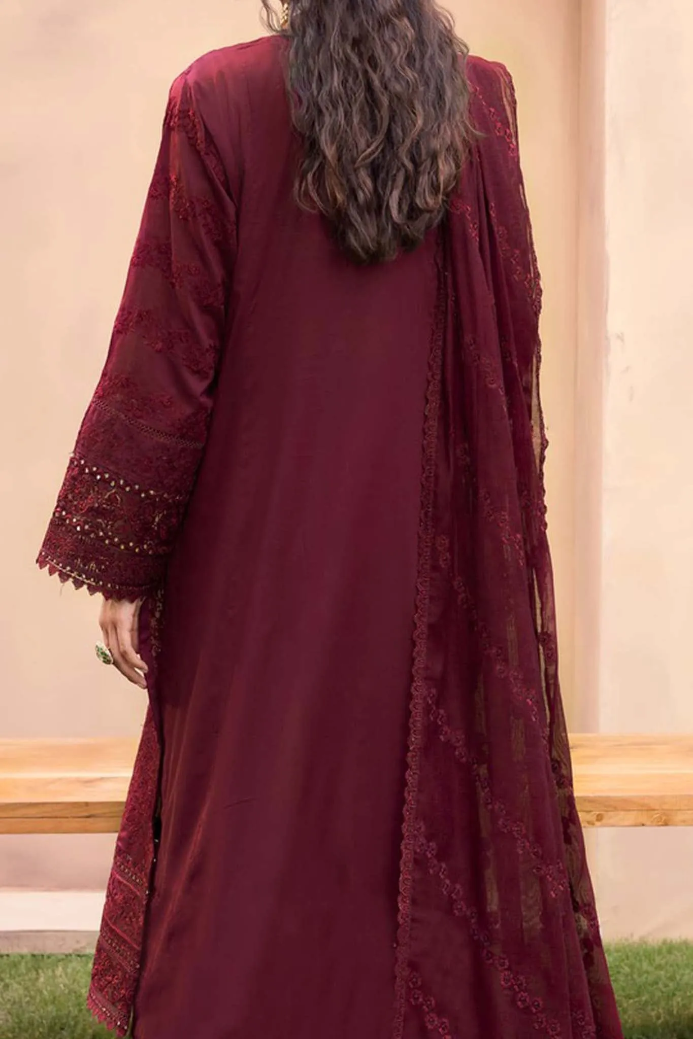 Aashiyan by Iznik Unstitched 3 Piece Festive Lawn Collection'2023-AL-01-Zyra