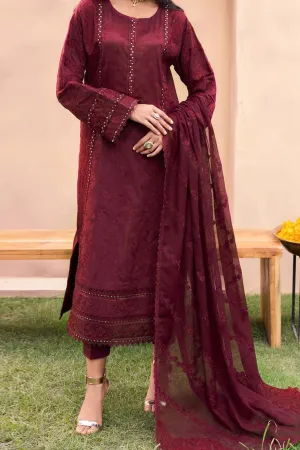 Aashiyan by Iznik Unstitched 3 Piece Festive Lawn Collection'2023-AL-01-Zyra