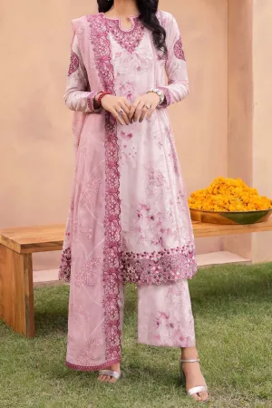 Aashiyan by Iznik Unstitched 3 Piece Festive Lawn Collection'2023-AL-08-Helena