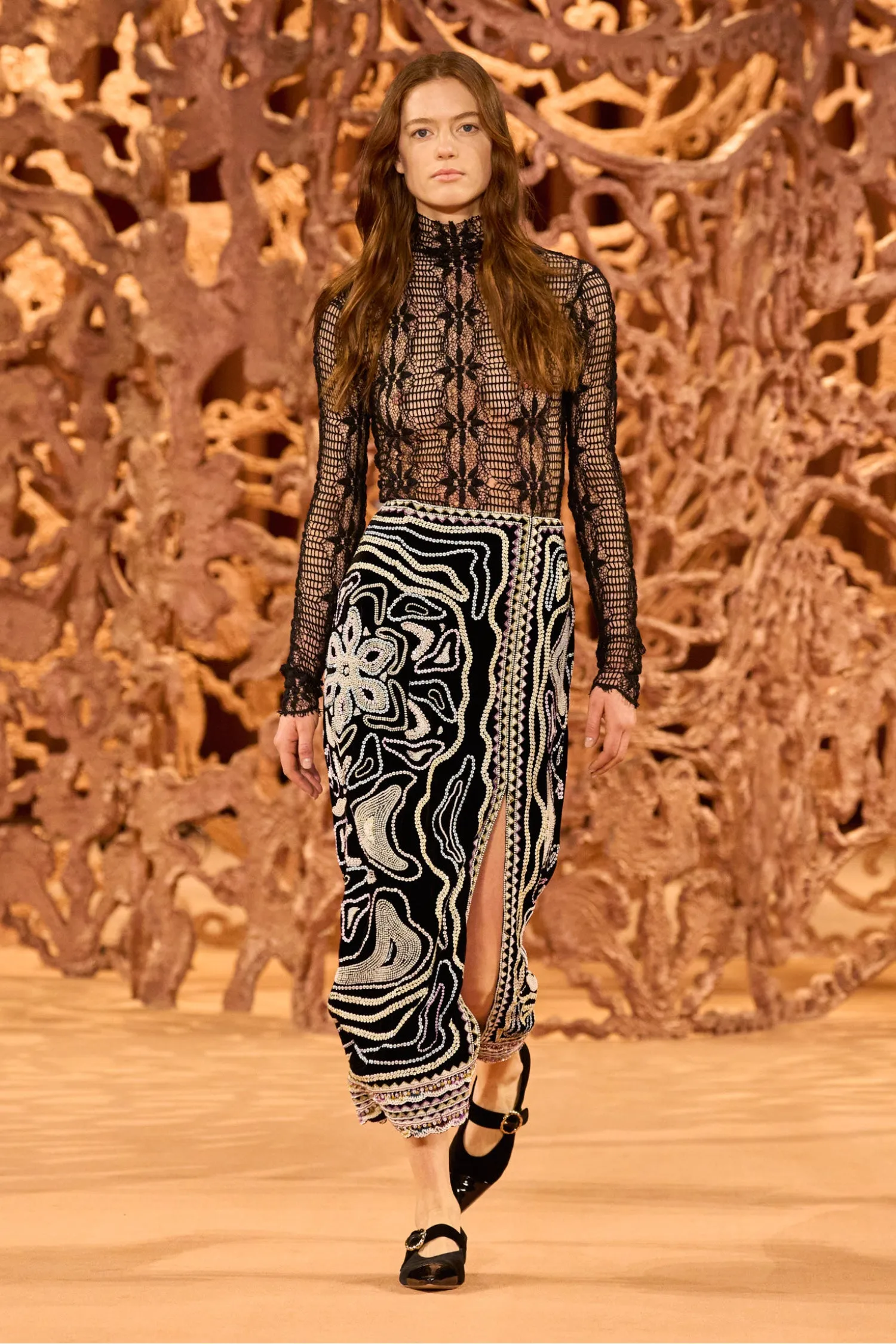 Adara Skirt - Obsidian