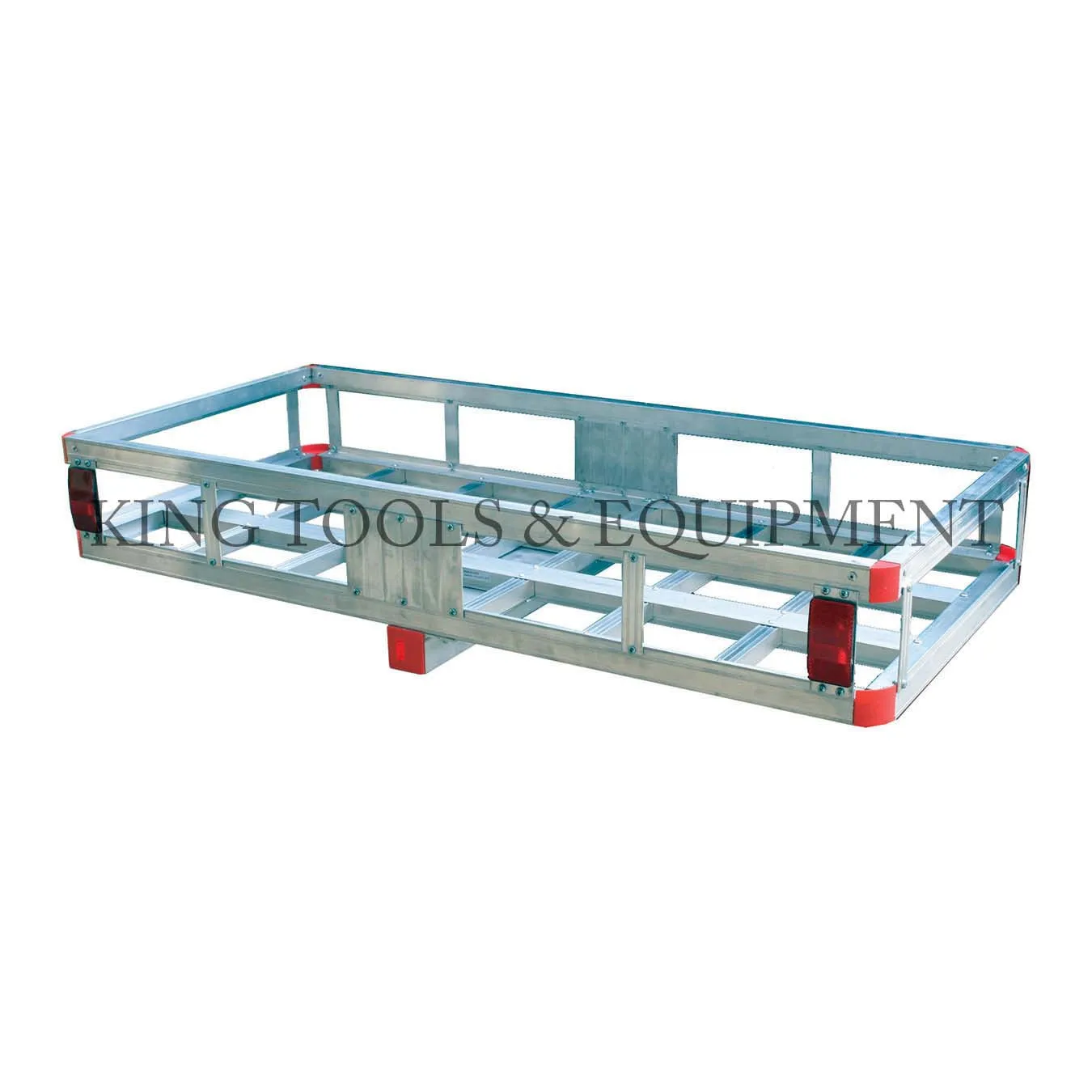 Aluminum CARGO CARRIER, Hitch-Mounted - 1654-0