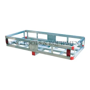 Aluminum CARGO CARRIER, Hitch-Mounted - 1654-0
