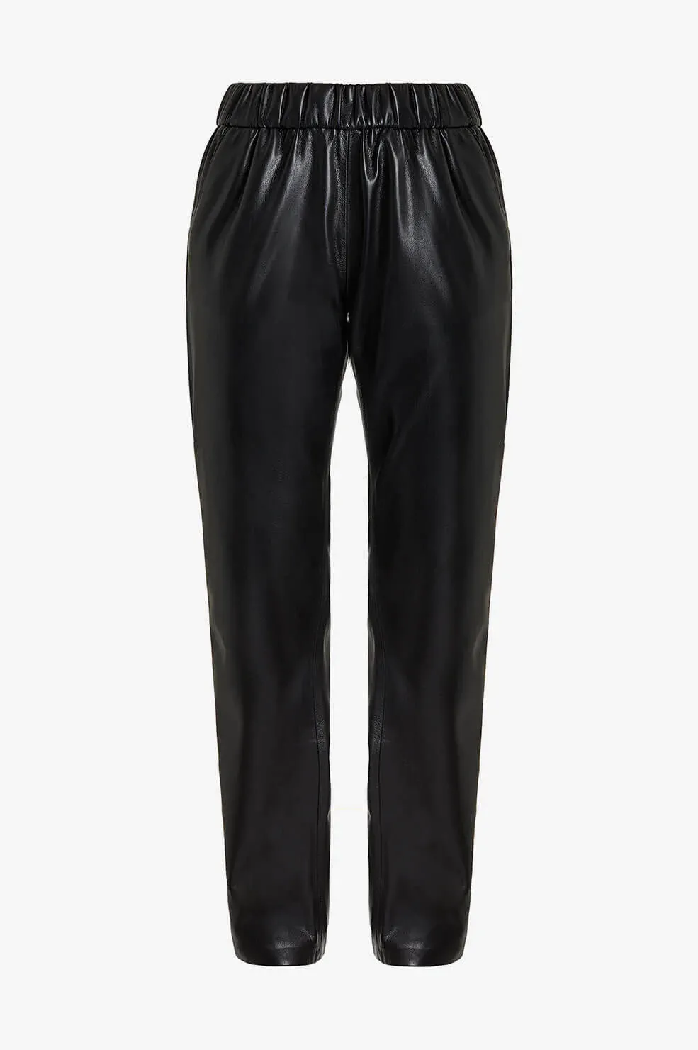 Anine Bing - Colton Track Pant in Black