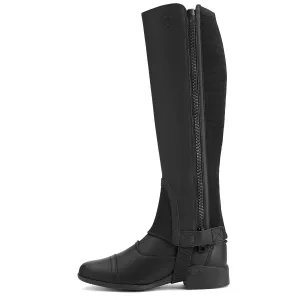 Ariat Scout Half Chap, Adult, Black
