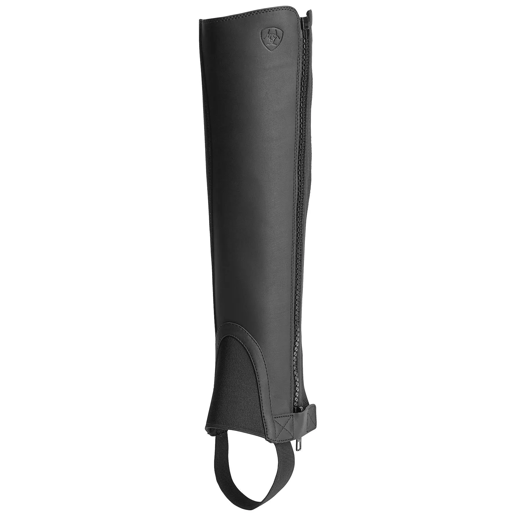 Ariat Scout Half Chap, Adult, Black
