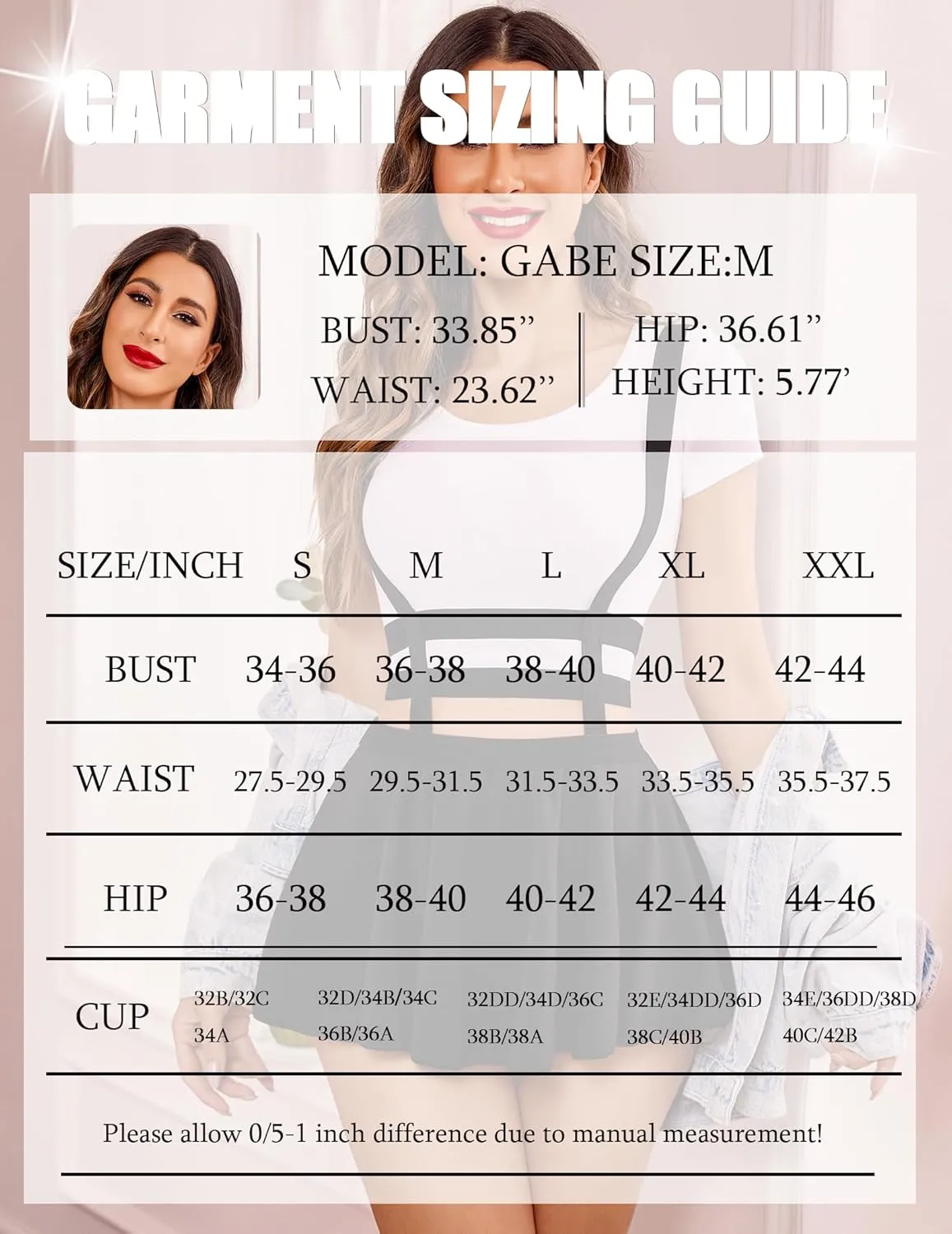 Avidlove Women Sexy Skirt Pleated Mini Skirt Suspender Skirt A-Line Short Braces Skirt