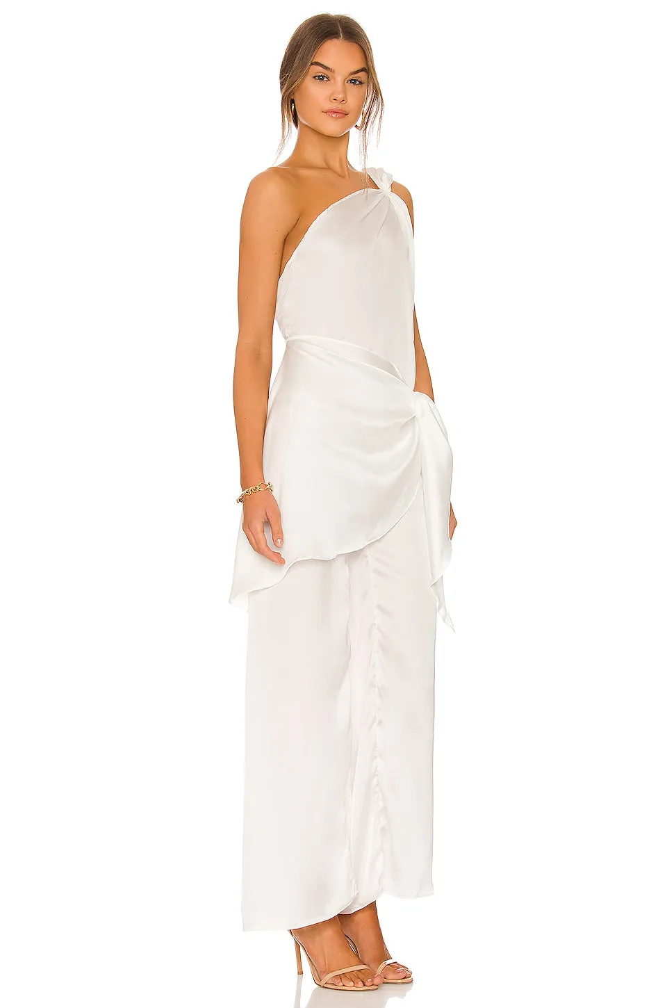 Baobab Marea jumpsuit, white