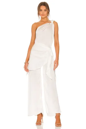 Baobab Marea jumpsuit, white