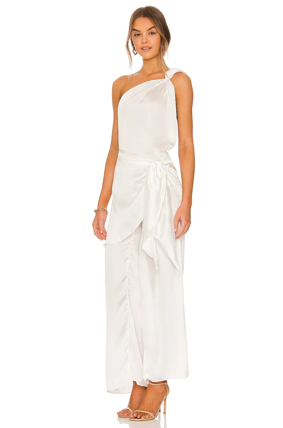 Baobab Marea jumpsuit, white