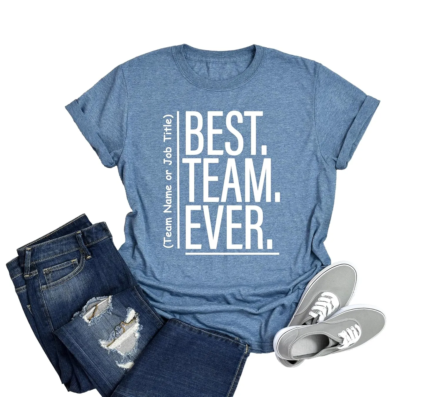 Best Team Ever Shirt Custom Team T-Shirt Coworker Gifts Team Name Shirt Work Group Shirt Teacher Shirts Work Tshirts Matching Teacher Tshirts for School