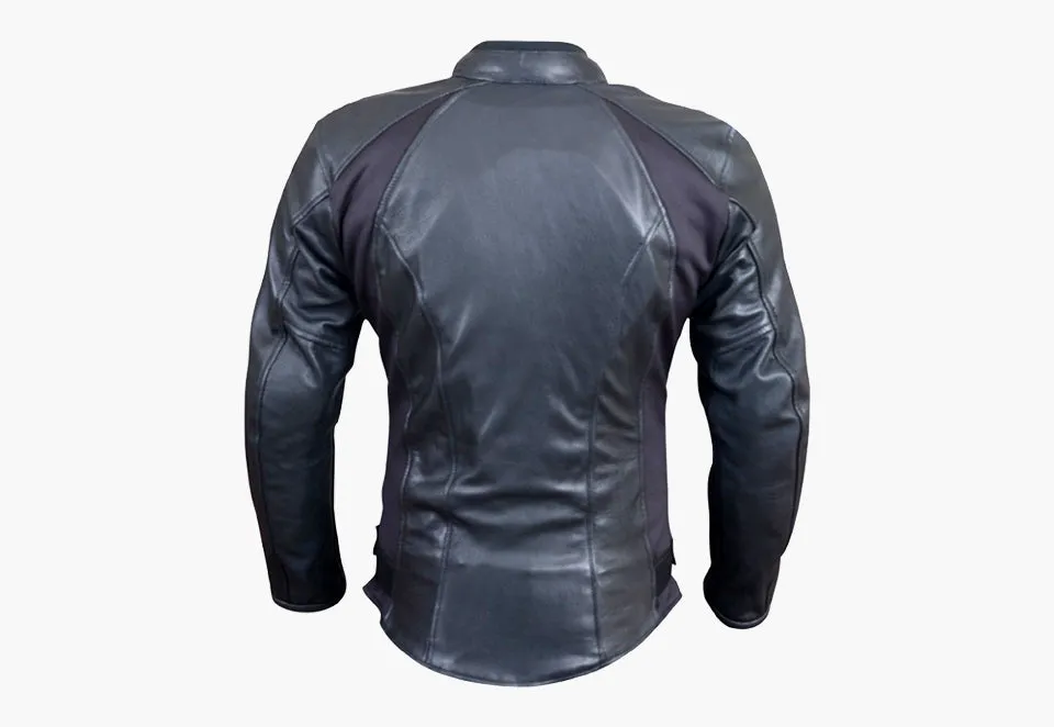 BGA Cafe Racer Ladies Leather Jacket