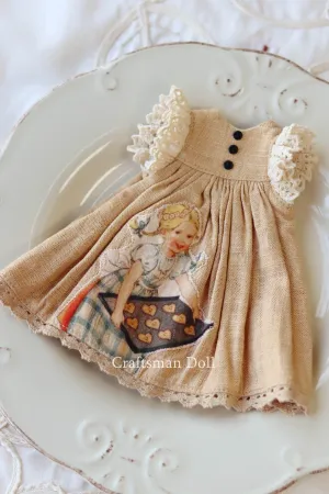 Blythe Overalls/Blythe Dress/Pullip Overalls/B533/