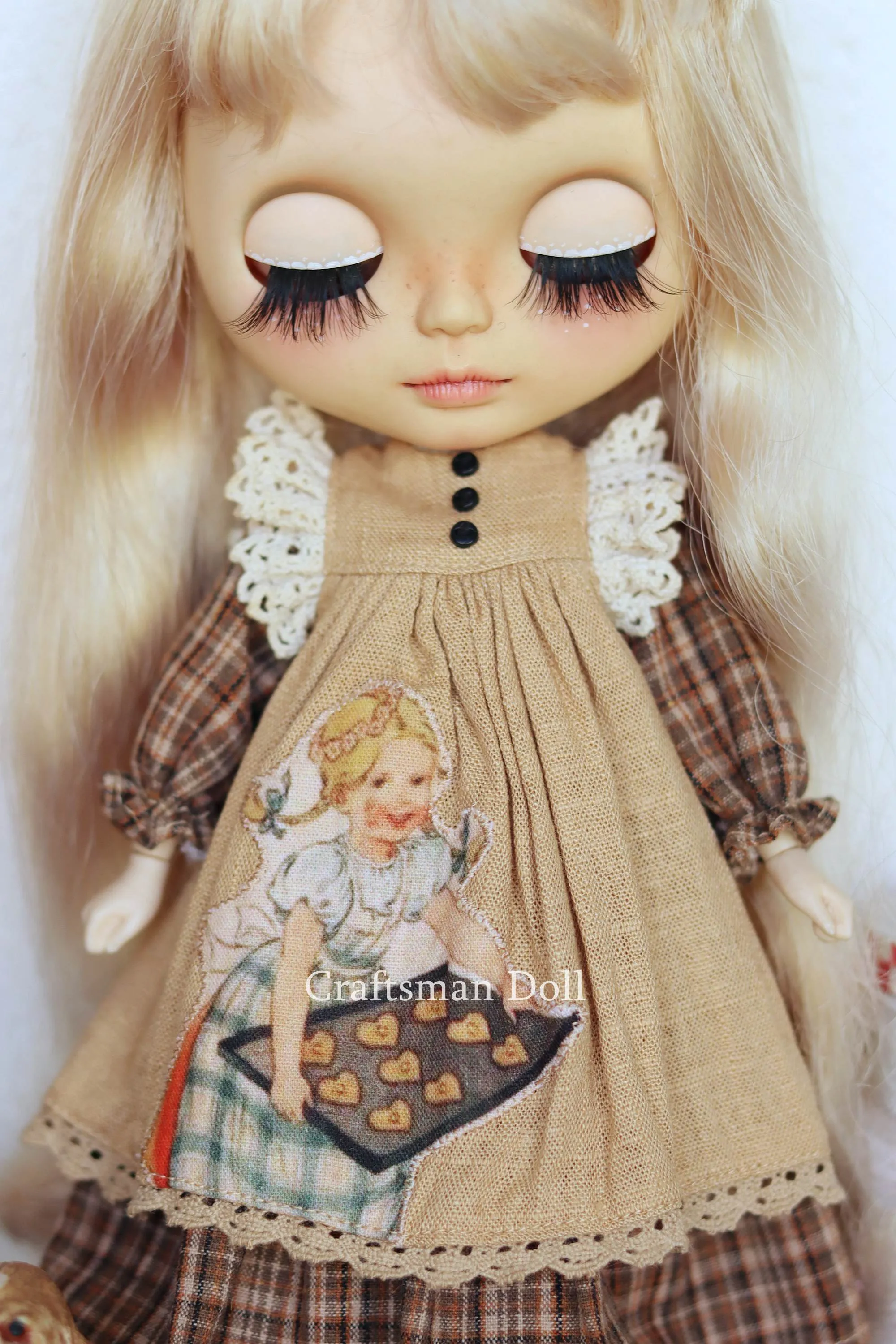 Blythe Overalls/Blythe Dress/Pullip Overalls/B533/