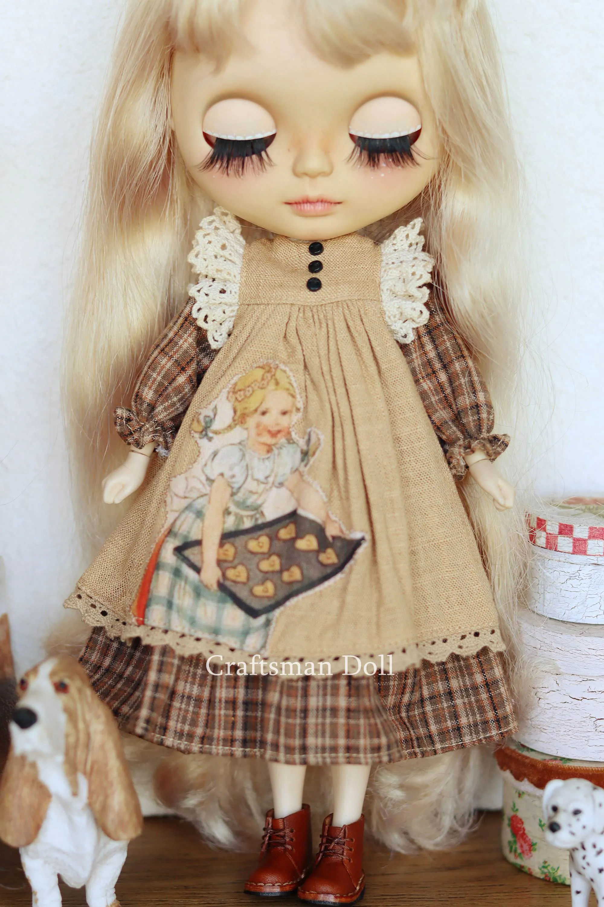 Blythe Overalls/Blythe Dress/Pullip Overalls/B533/