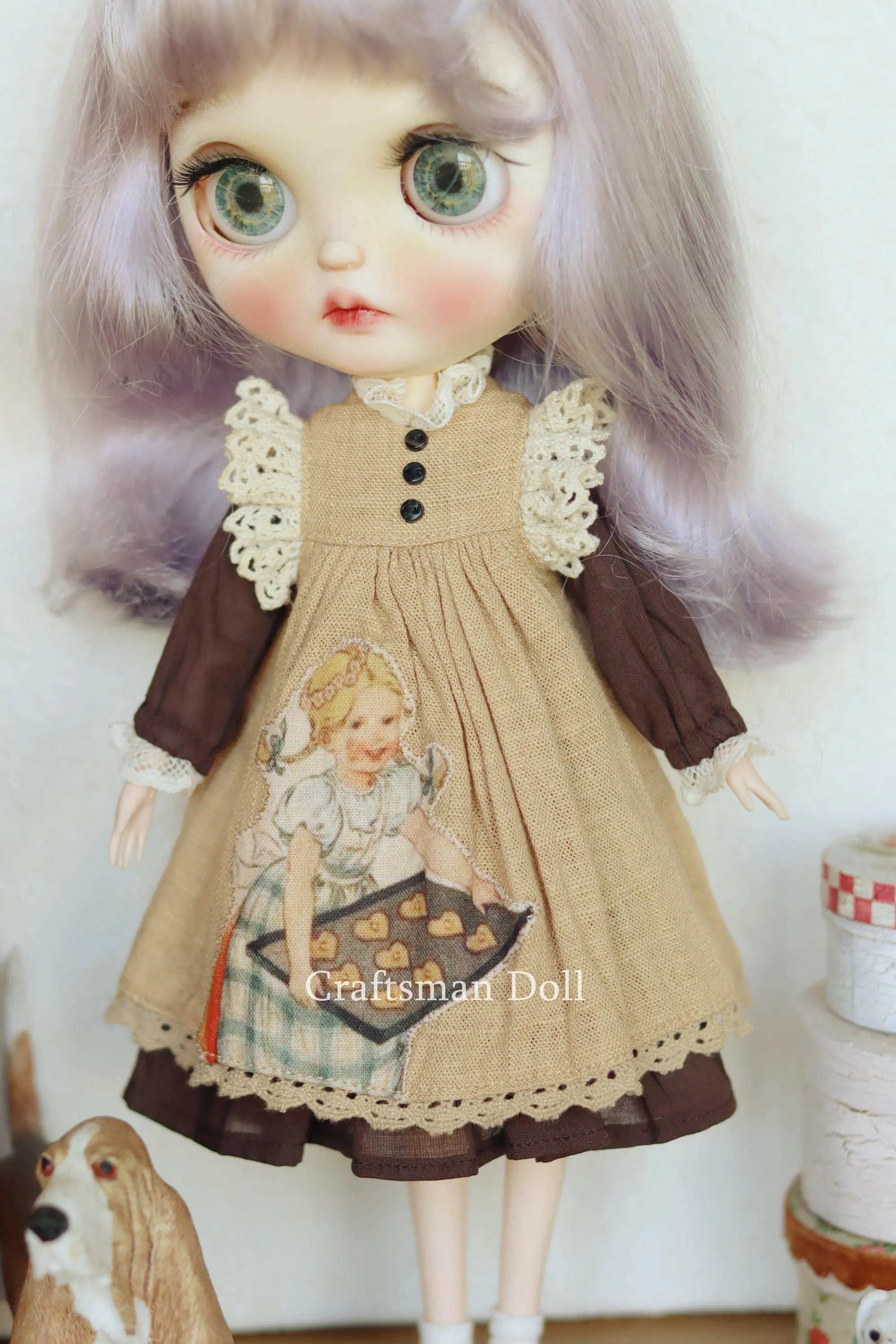 Blythe Overalls/Blythe Dress/Pullip Overalls/B533/