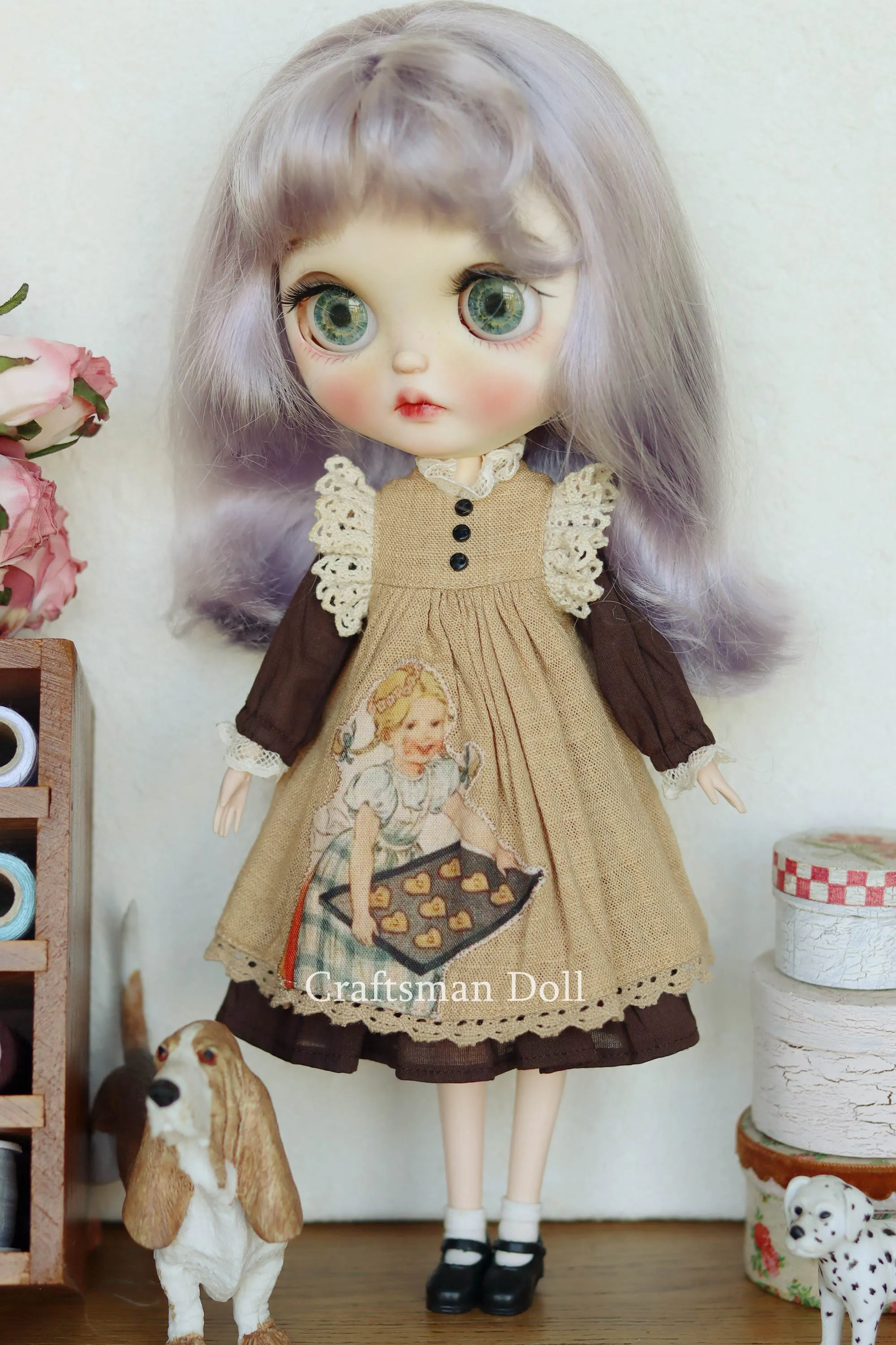 Blythe Overalls/Blythe Dress/Pullip Overalls/B533/