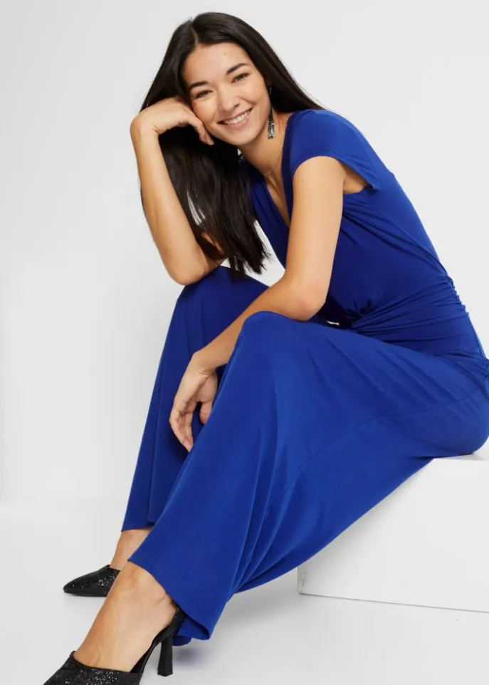 Bodyflirt jumpsuit, blue
