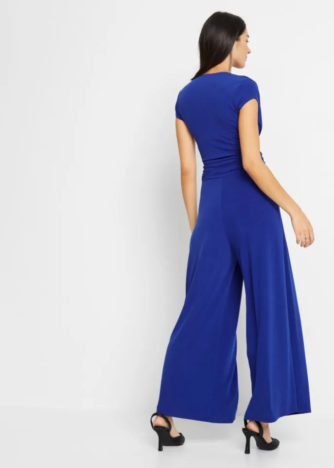 Bodyflirt jumpsuit, blue