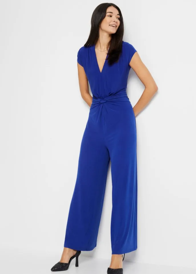 Bodyflirt jumpsuit, blue