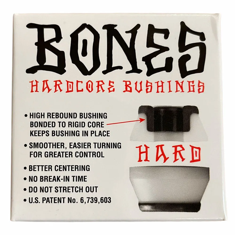 Bones Hardcore Bushing Hard White