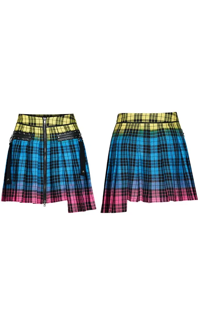 Bright Stuff Tartan Skirt