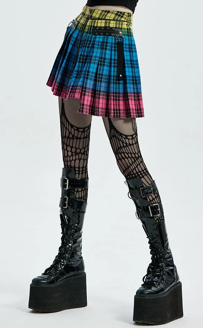 Bright Stuff Tartan Skirt
