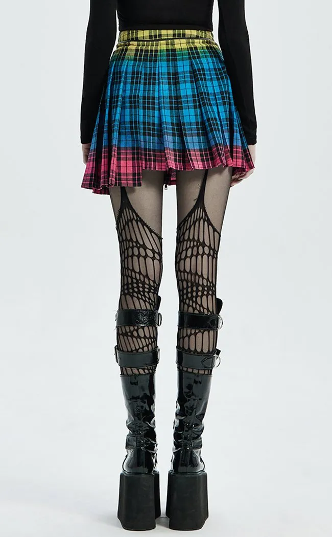 Bright Stuff Tartan Skirt
