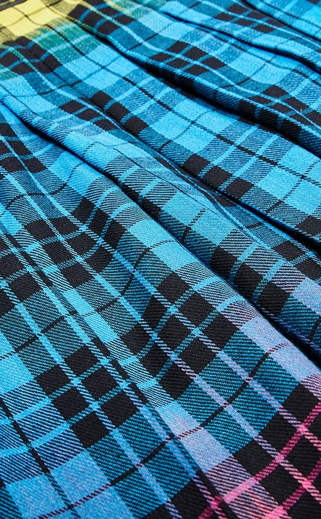 Bright Stuff Tartan Skirt