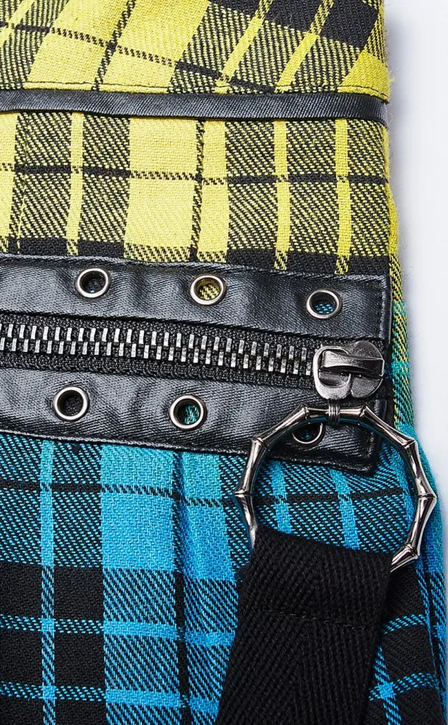 Bright Stuff Tartan Skirt