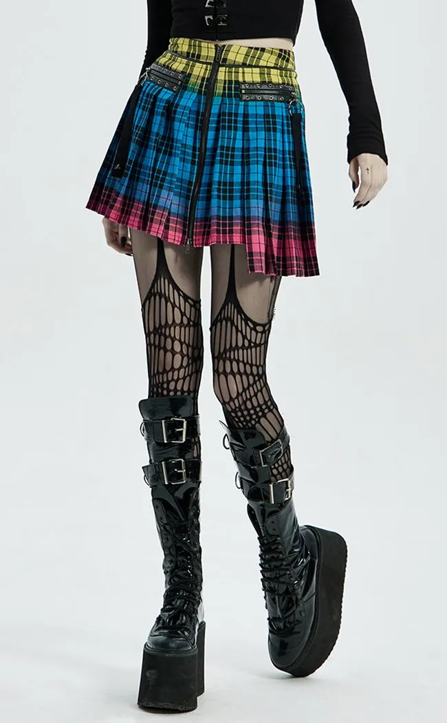 Bright Stuff Tartan Skirt