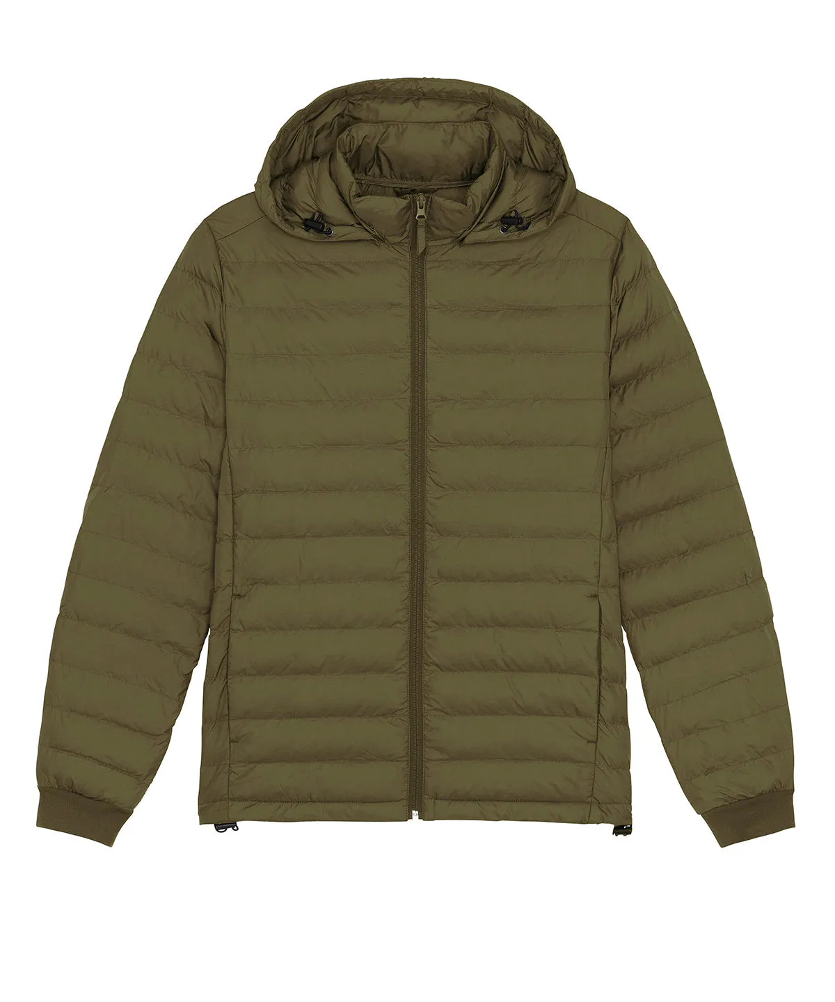 British Khaki - Stanley Voyager jacket with removable hood (STJM837)