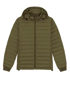 British Khaki - Stanley Voyager jacket with removable hood (STJM837)