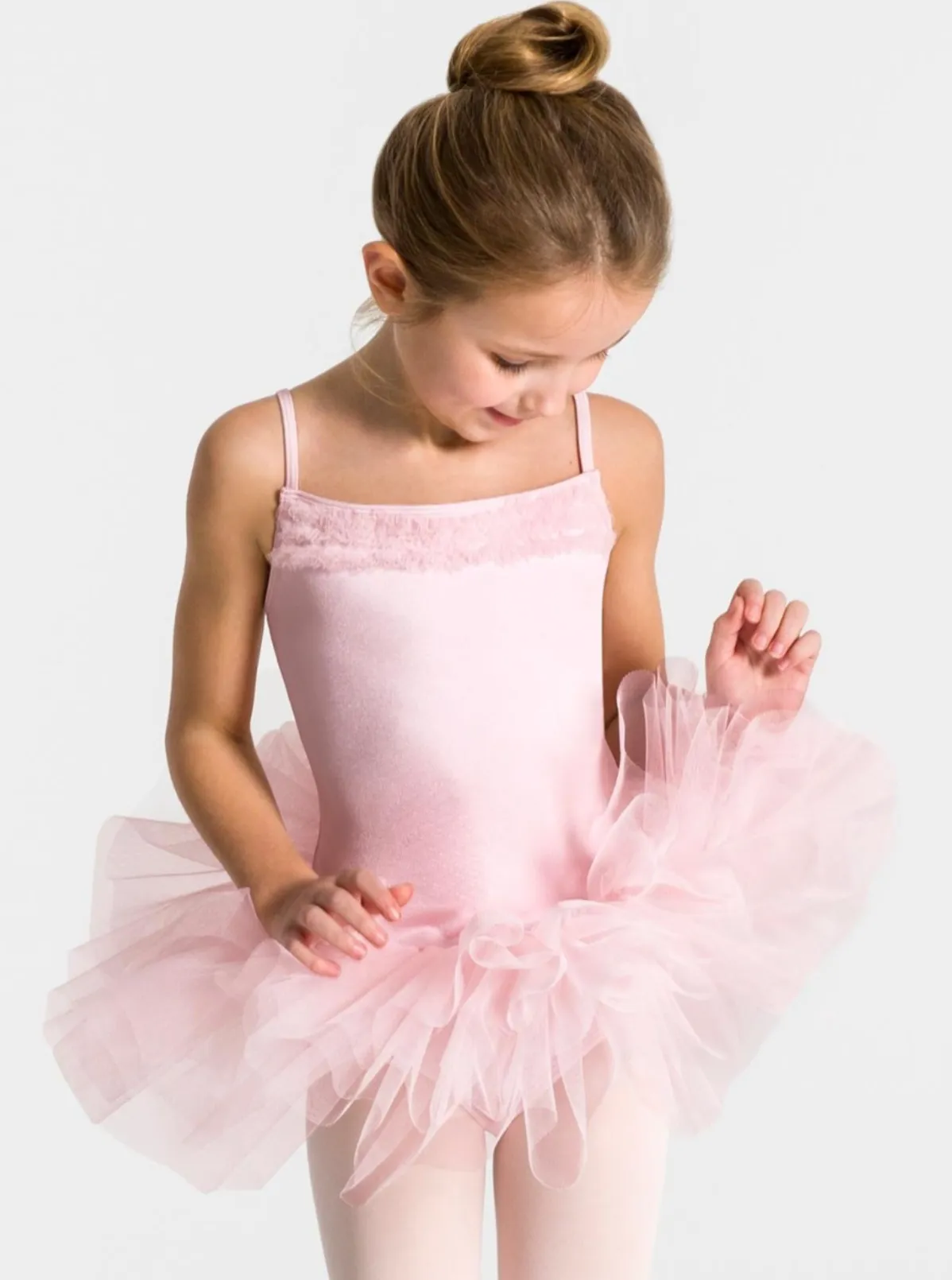 Capezio | Children's Ruffle Yoke Tutu Dress