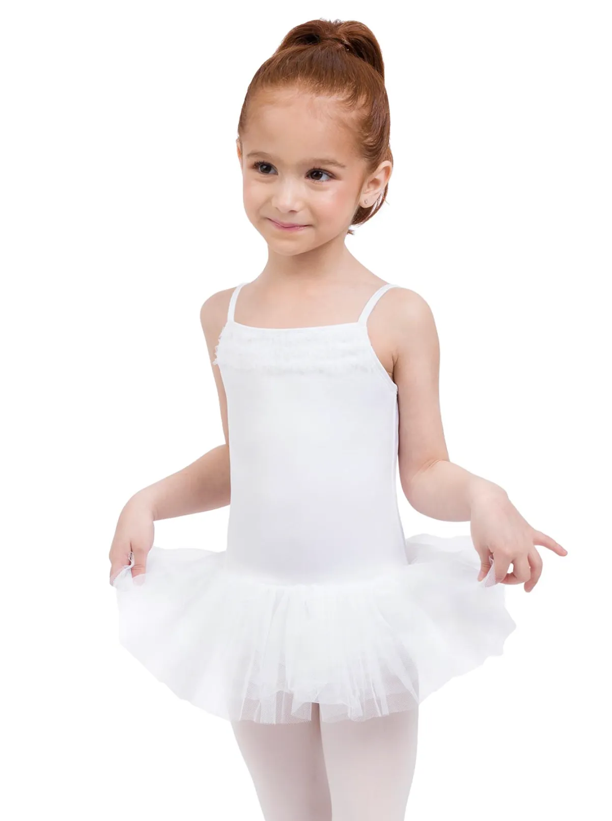 Capezio | Children's Ruffle Yoke Tutu Dress