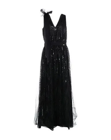 Cavalli Class Women Long dress Black 10 UK
