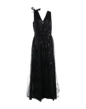 Cavalli Class Women Long dress Black 10 UK