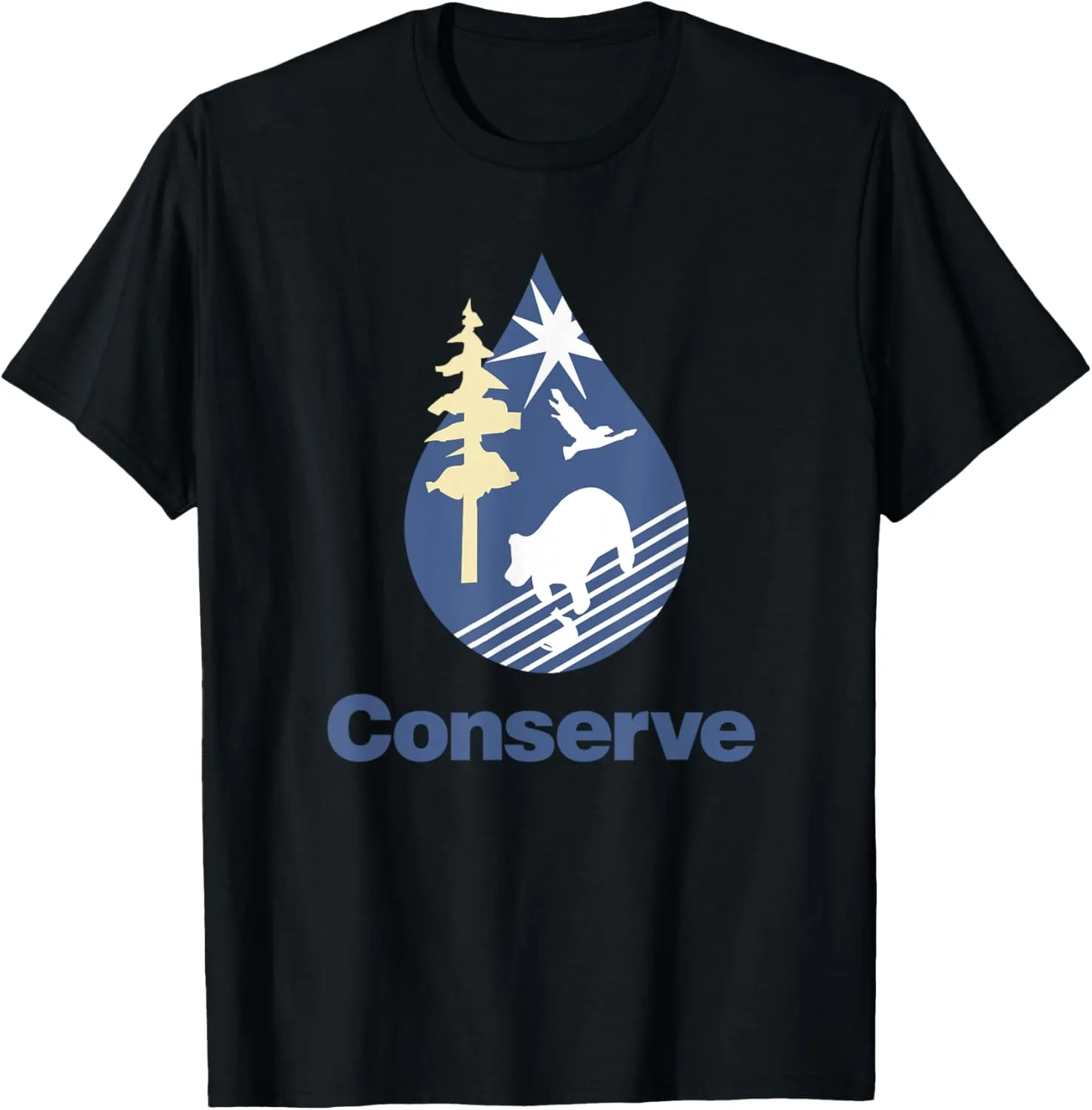 Conserve and Protect Wildlife Conservation Tee Shirt T-Shirt