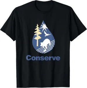 Conserve and Protect Wildlife Conservation Tee Shirt T-Shirt