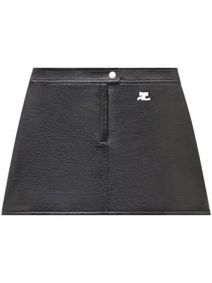 COURREGES RE-EDITION Skirts Black