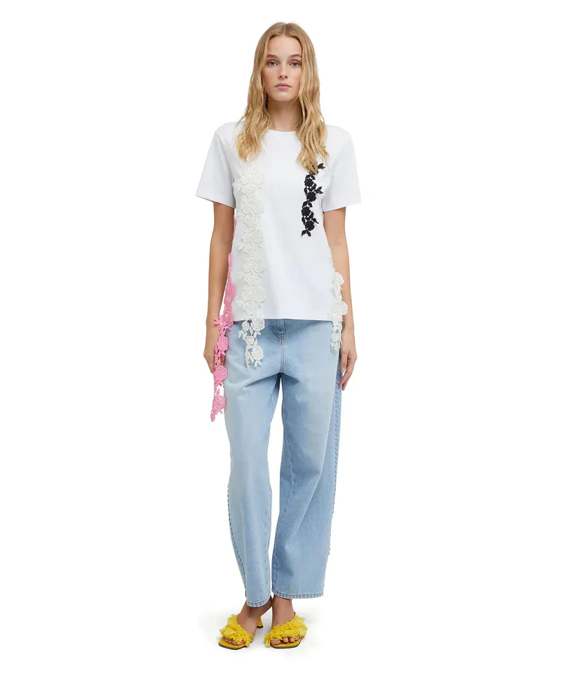 Dangling Lace T-Shirt