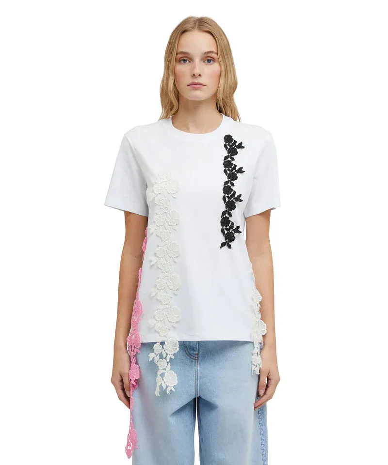 Dangling Lace T-Shirt