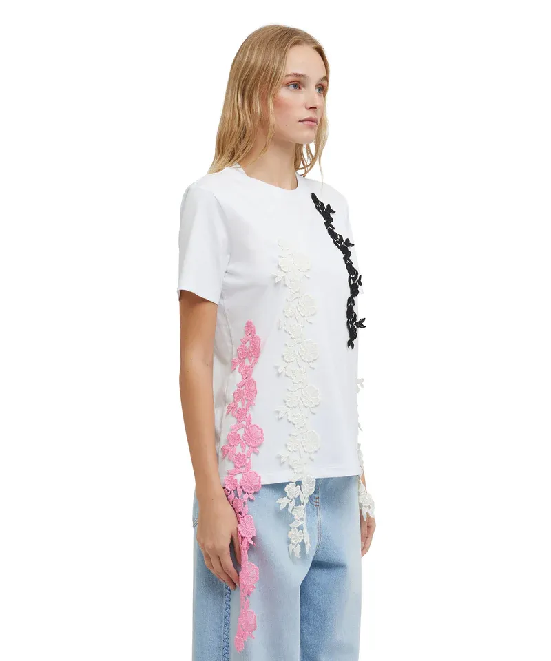 Dangling Lace T-Shirt