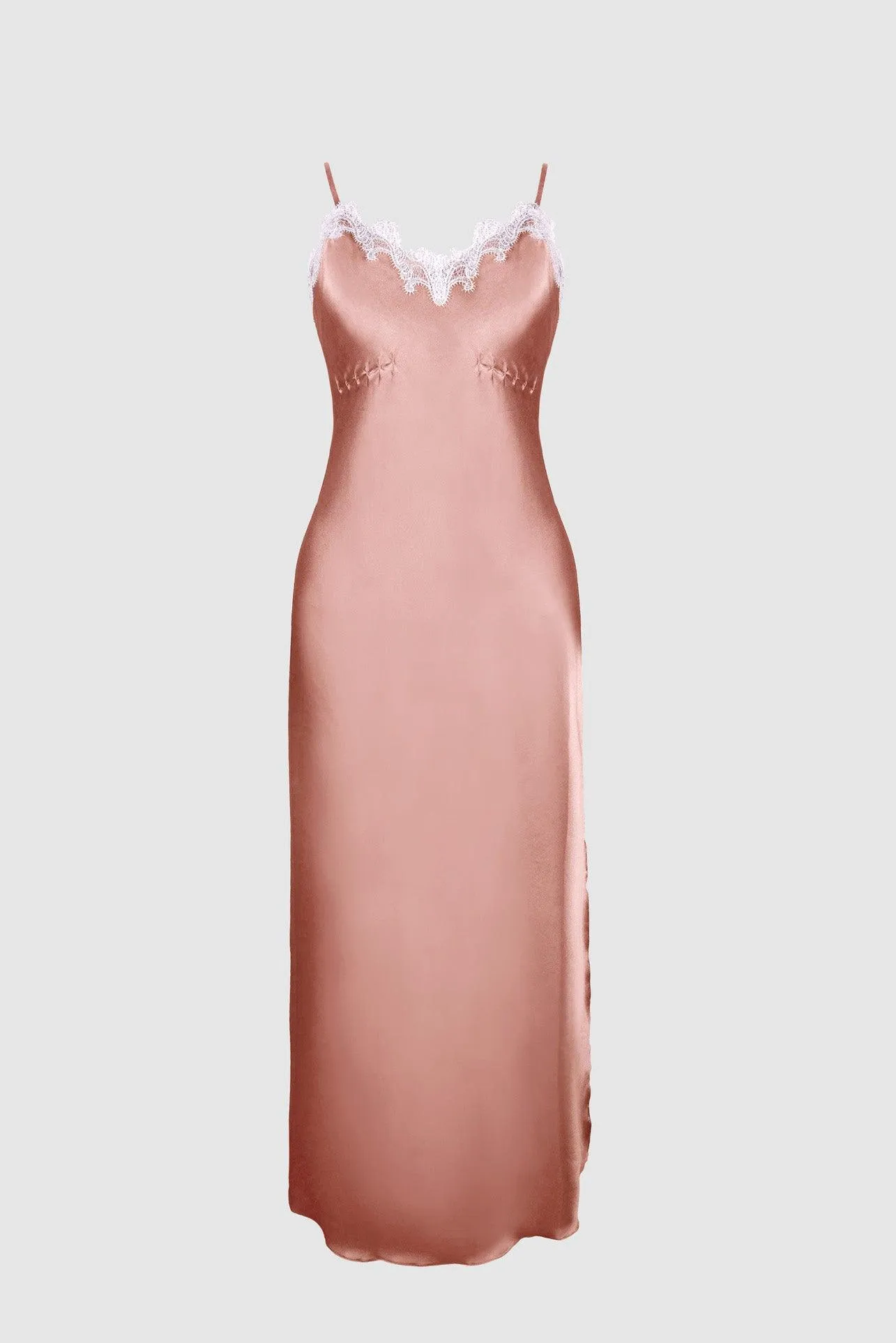 Elisabeth silk slip dress, 8 colors