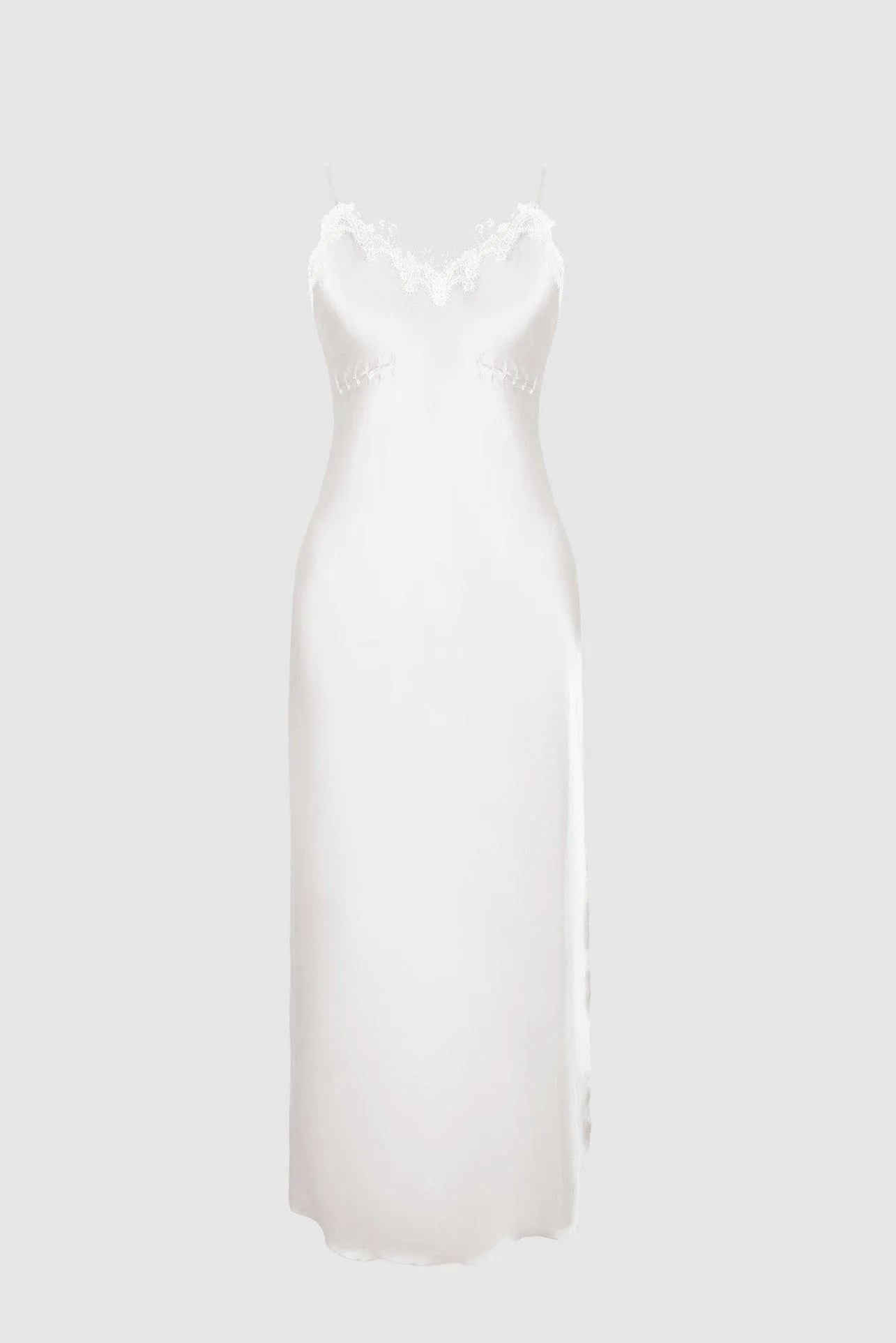 Elisabeth silk slip dress, 8 colors