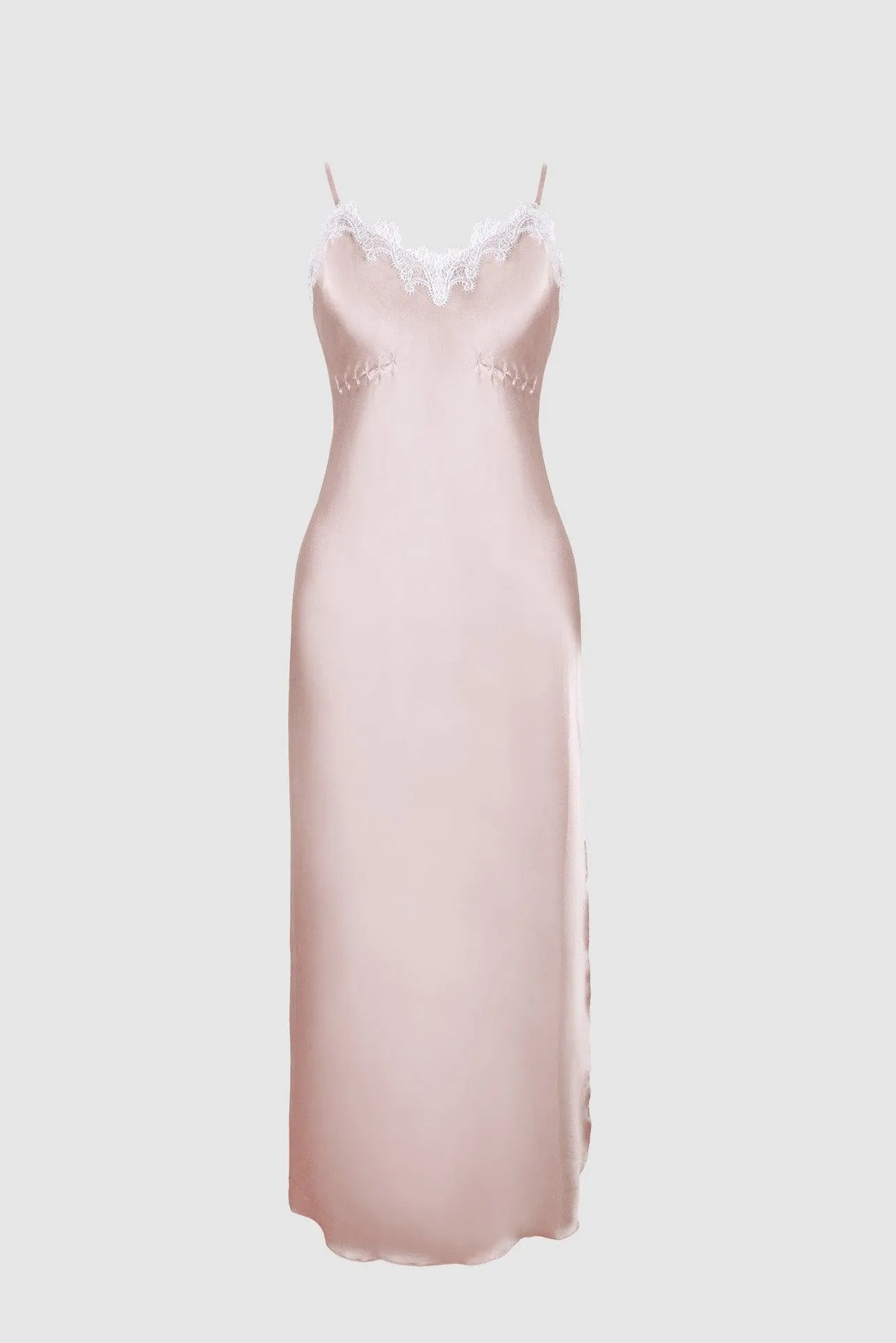 Elisabeth silk slip dress, 8 colors