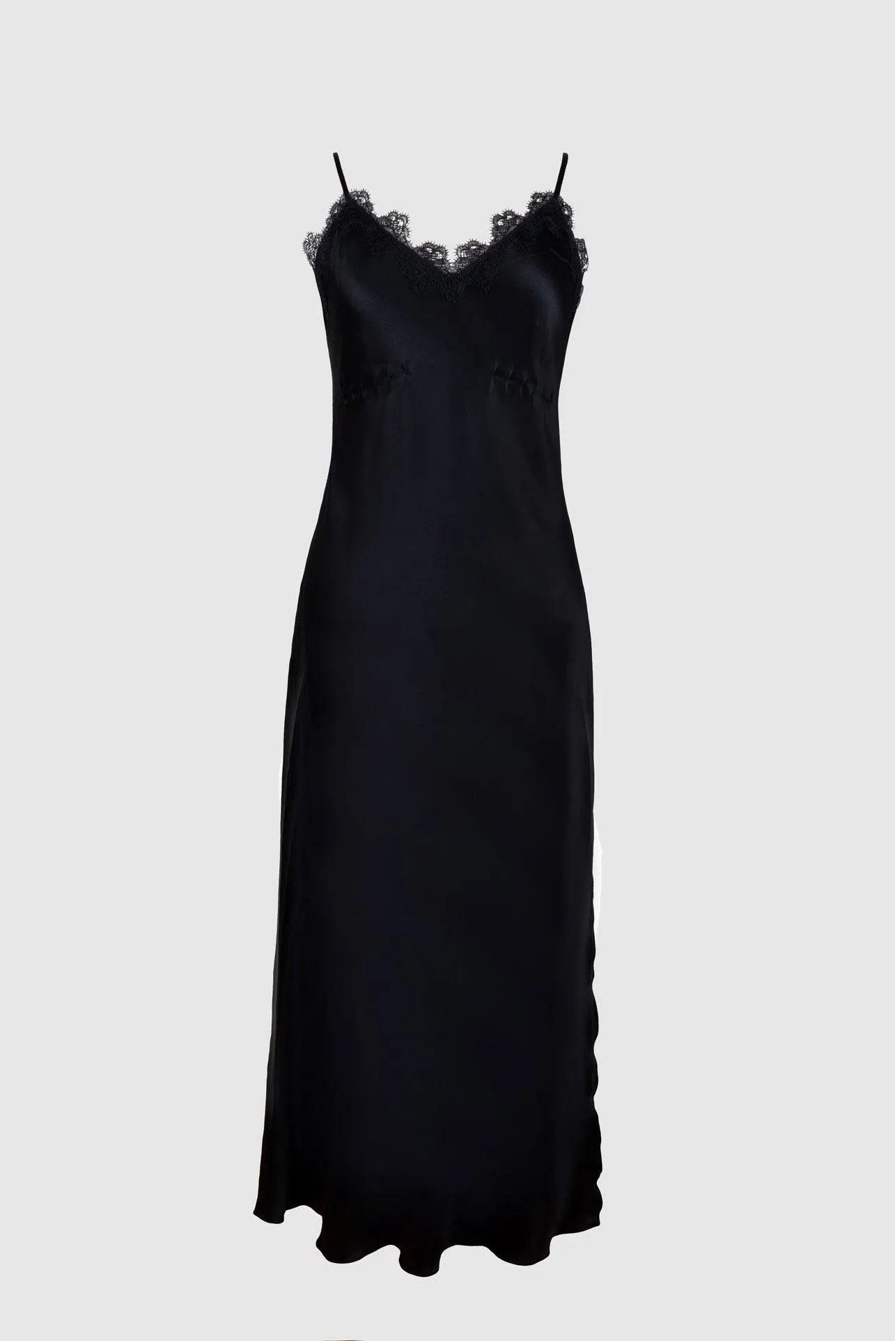 Elisabeth silk slip dress, 8 colors